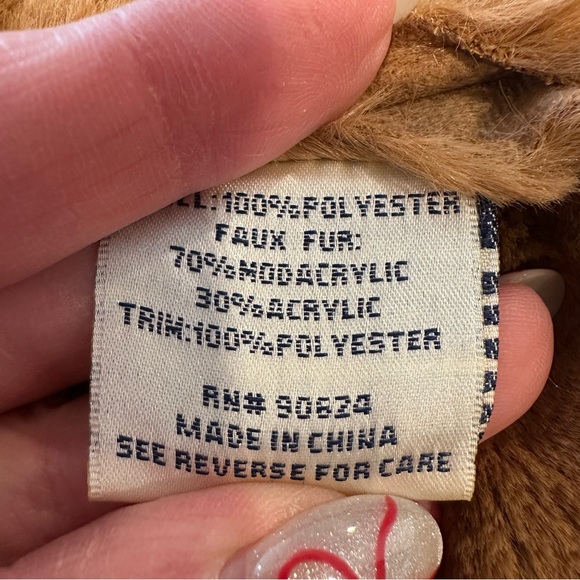 Tasha Polizzi Western Jacket With Fur Collar - Picture 10 of 13